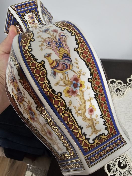 Vase Porțelan 2 China Asiatic SaTsuma