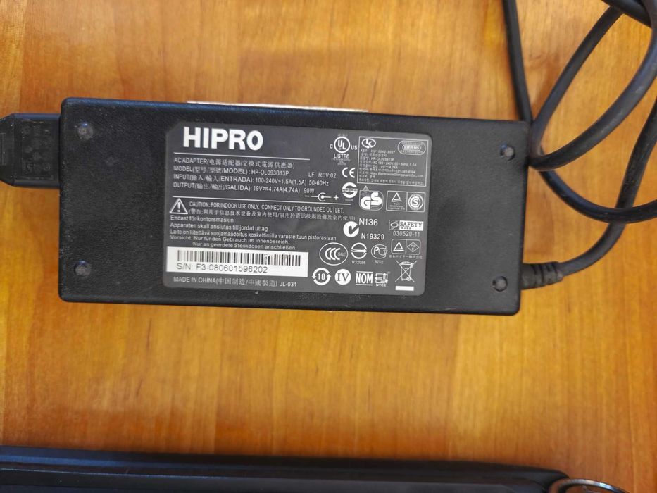 Блок питания HP-OL093B13P от ноутбука Acer Aspire 6930G