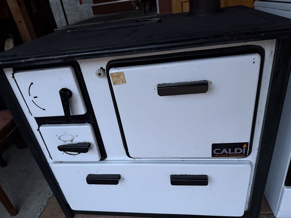 Vand soba pe gaz si pe lemne