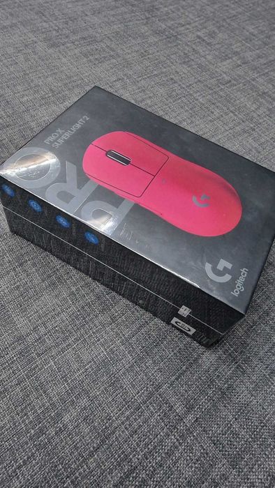 Gaming Mouse Logitech G PRO X Superlight 2 Roz