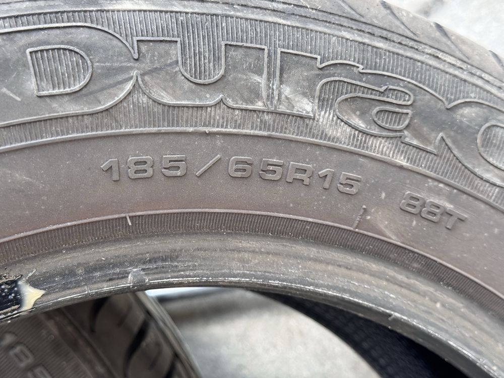 185/65/R15 Goodiyear DuraGrip 2бр летни 7мм