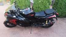 Vând suzuki hayabusa
