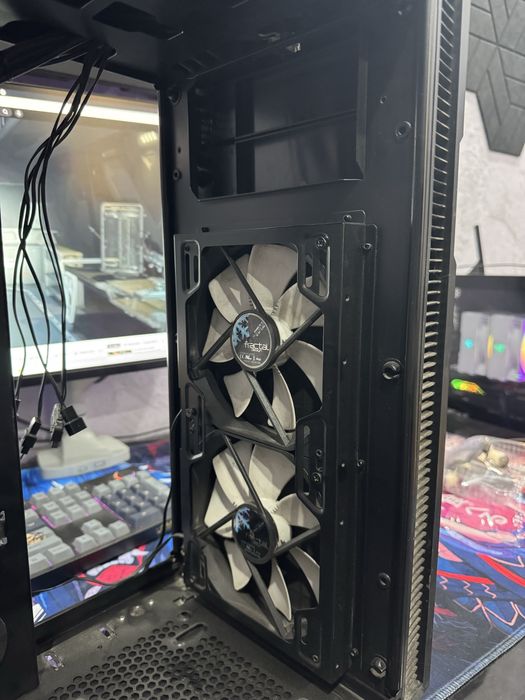 Корпус fractal design define r5 titanium mid tower