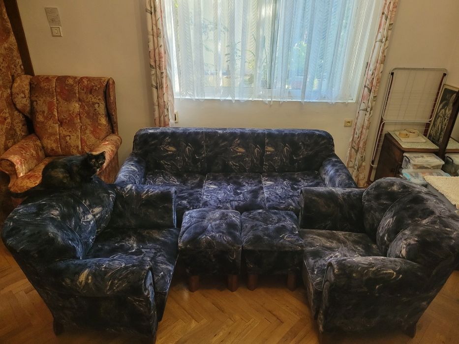 Ползвана холна гарнитура