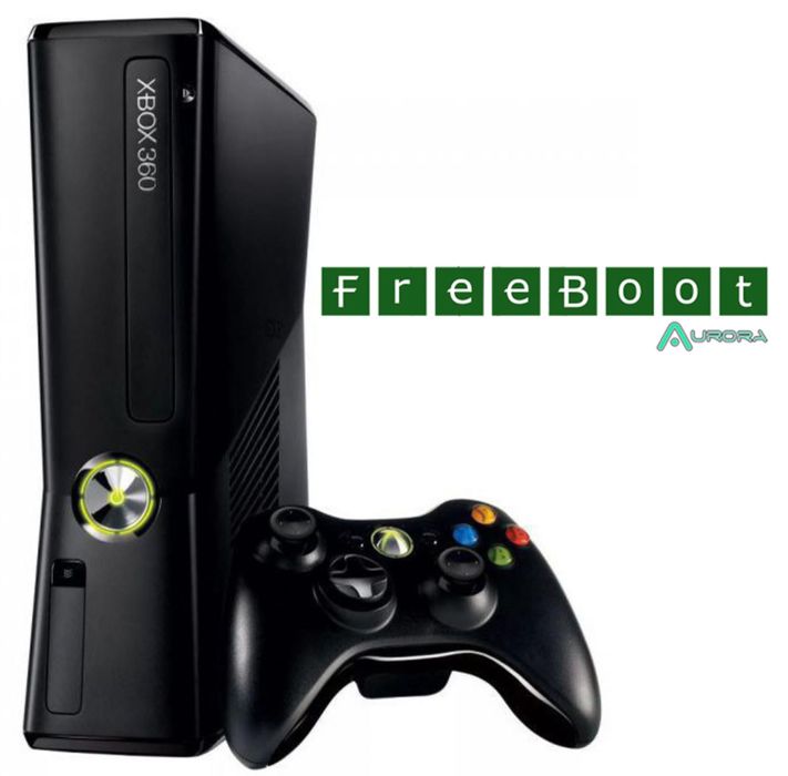 XBOX360 Slim 250Gb FreeBoot