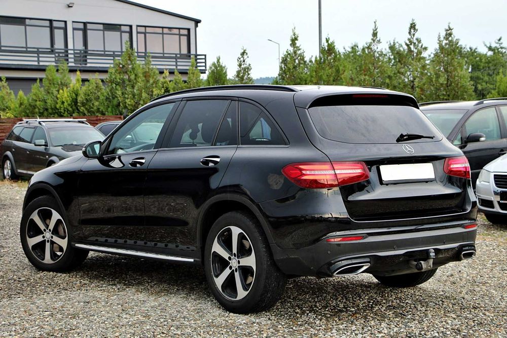Mercedes-Benz GLC 250d 4MATIC – 204 CP – Automată – 2016 – Full Option