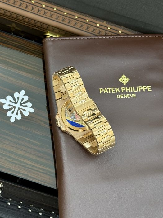 Patek Philippe Nautilus Gold