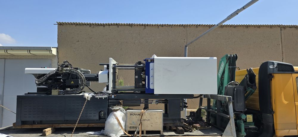 Термопласт, Termoplast, машина для литья под давлением!