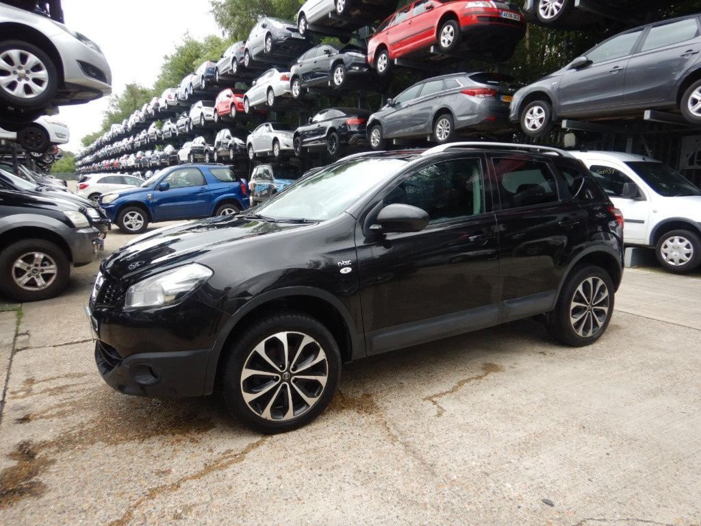 Capota Nissan Qashqai 2010 SUV 1.5 dCI