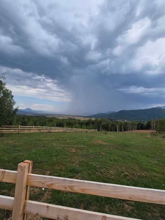 Teren  – Râșnov, Glăjărie – priveliște superbă