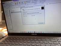 Leptop ASUS celeron