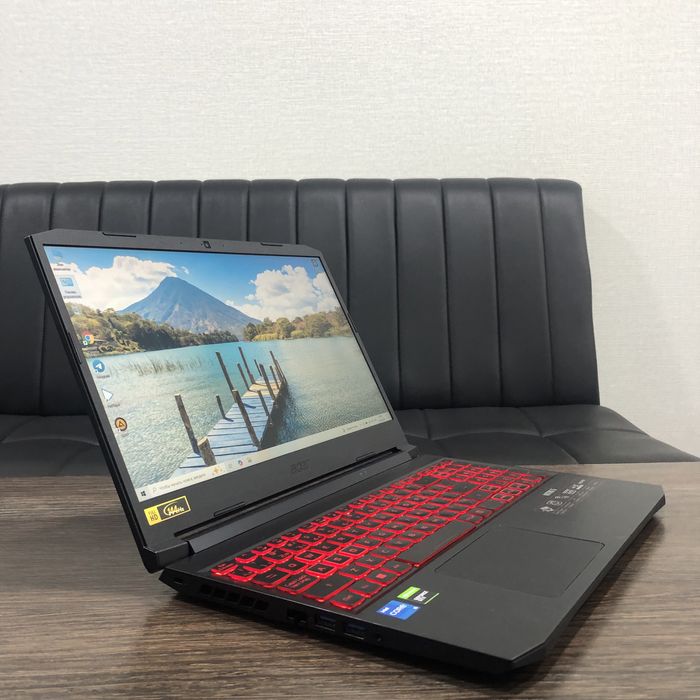 Мощный игровой Acer Nitro 5 i5 11gen 8/256гб Gtx1650 для игр и графики