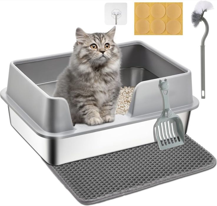 Котешка тоалетна