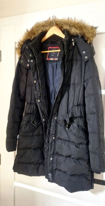 Дамско зимно яке на Pepe Jeans, размер L, с гъши пух
