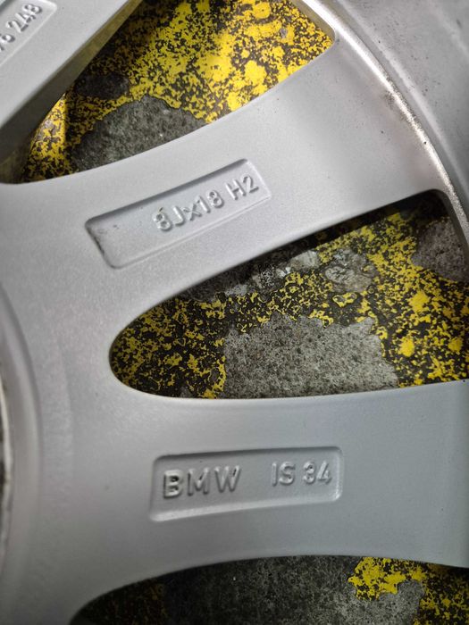 4 Jante Aliaj 5x120 18'' OEM BMW Seria 1 3 4 5 X1 X3 X4 8J ET 34