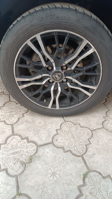 Продам 15диски на ваз