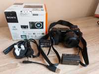 Sony A6000 cu obiectiv 16-55 OSS full box impecabil