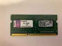 Memorie ram laptop 2GB DDR3 Kingston 12800S (1600 MHz) - 20 lei