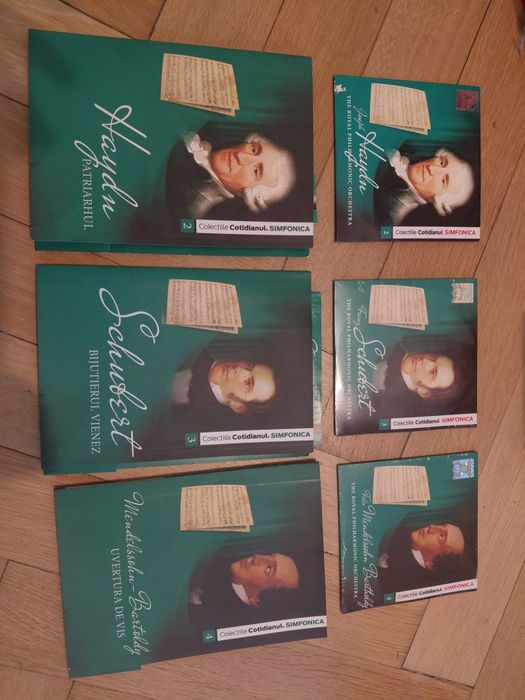 CD Colectiile Simfonica Cotidianul
