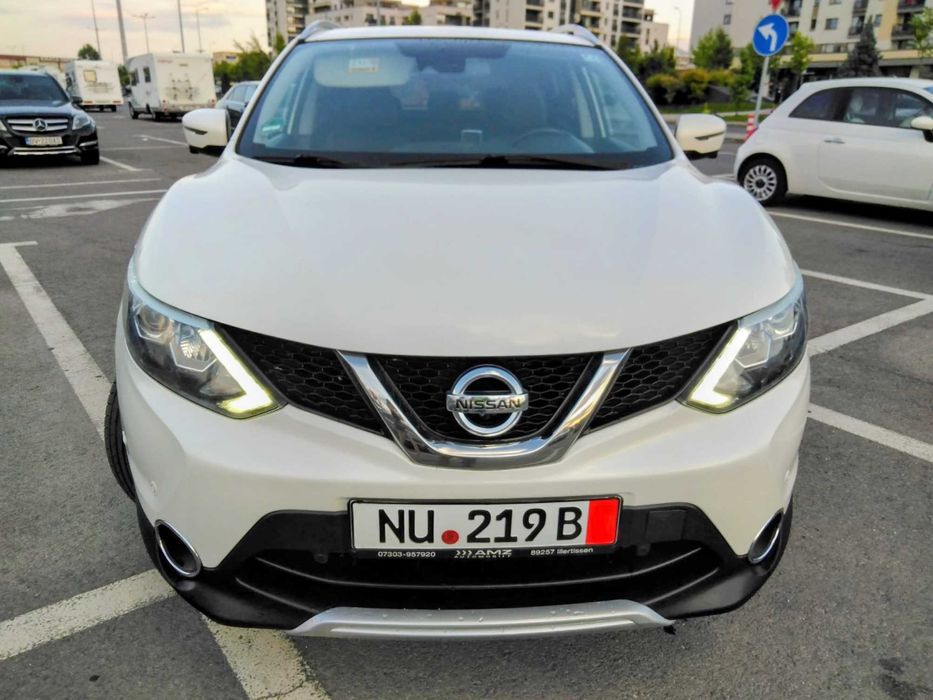 Nissan Qashqai,Automat,BLACK EDITIONl,RAR Efectuat,Germania,GARANȚIE !