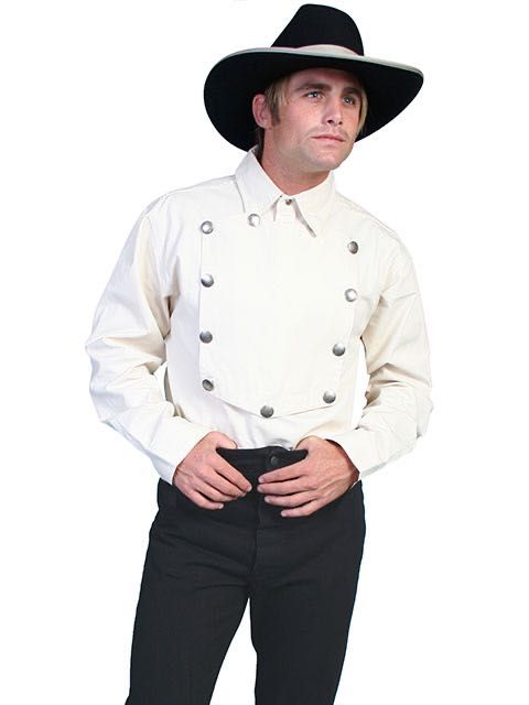 Scully Old West Cowboy Shirt - Уестърн Каубойска риза- внос САЩ