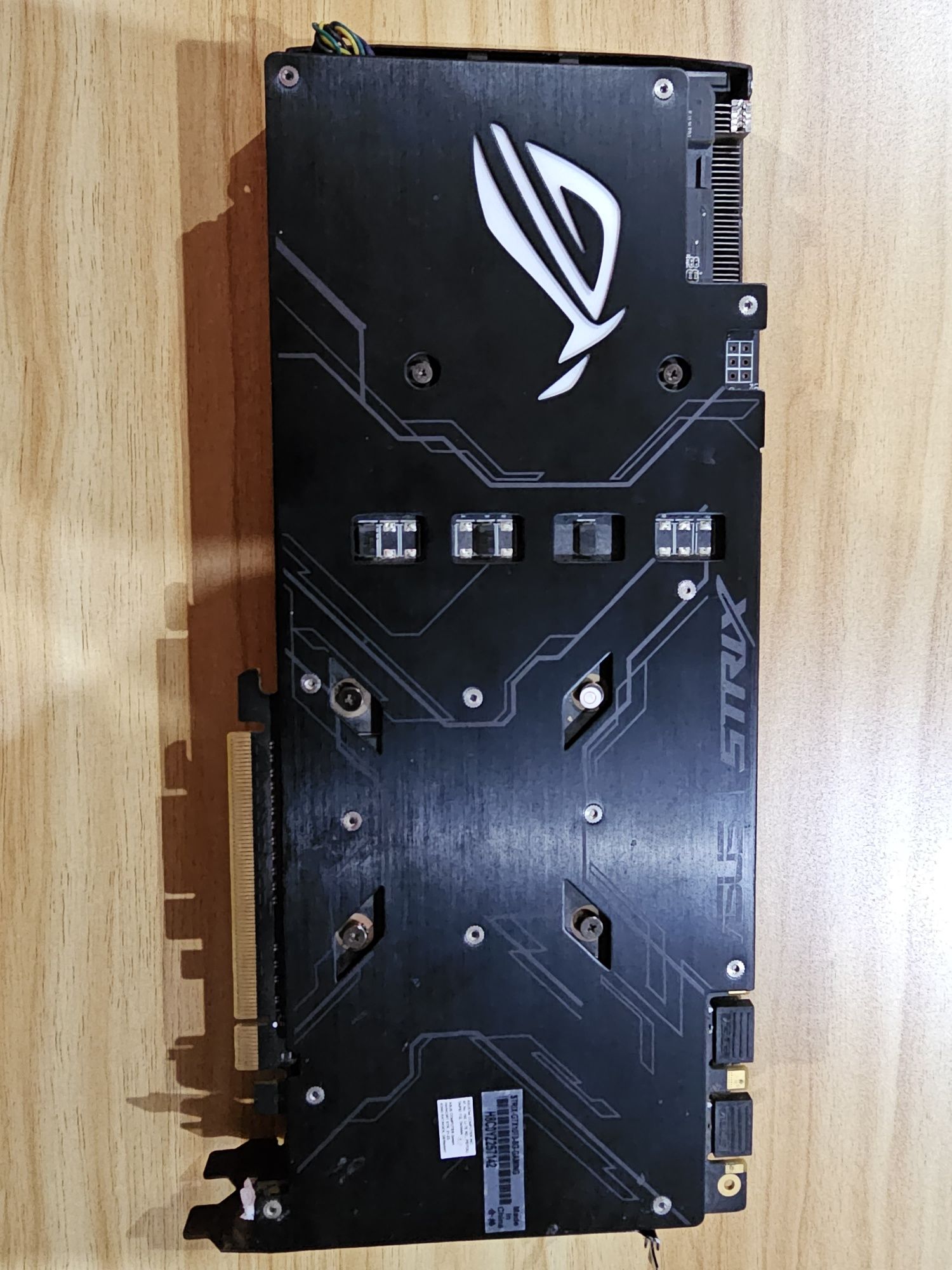 Placa video Asus Strix GTX 1070 8GB 256 bit