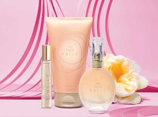 Set parfum Eve Prive 3 produse, Avon