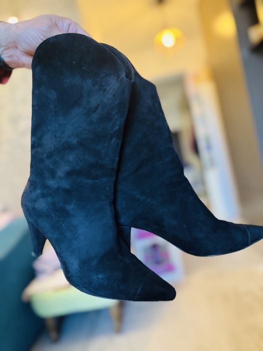 Cizme scurte-37-Smiling Shoes