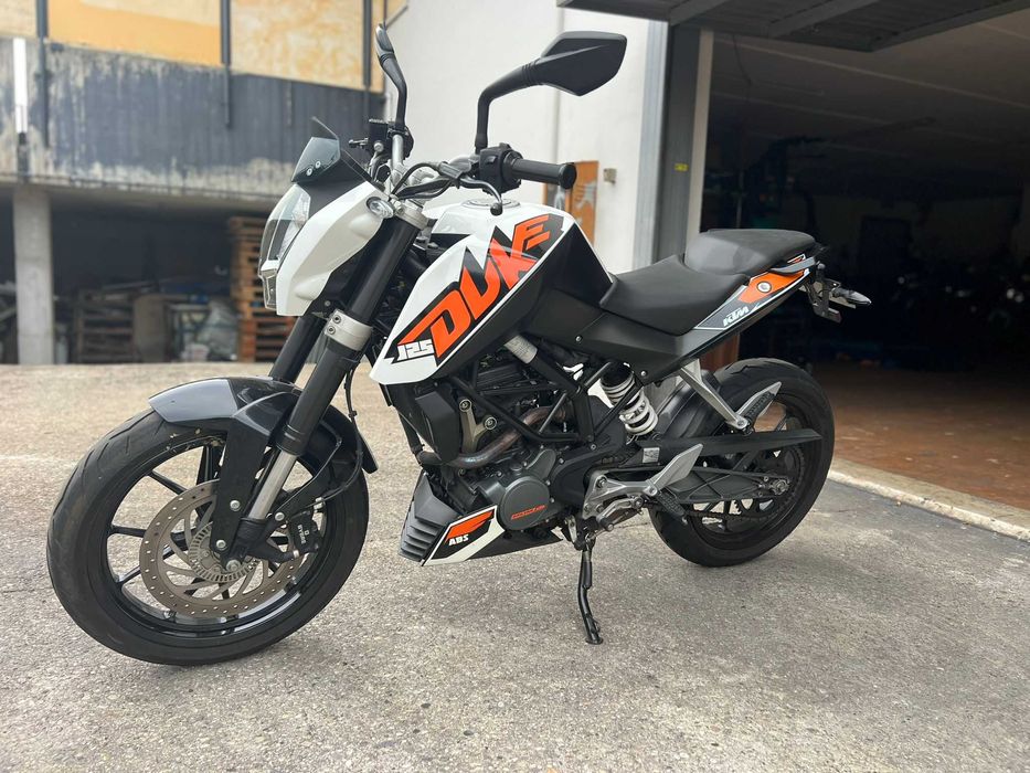 KTM Duke 125 ABS 2014