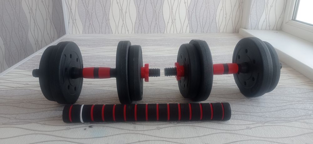 Гантели для тренировок