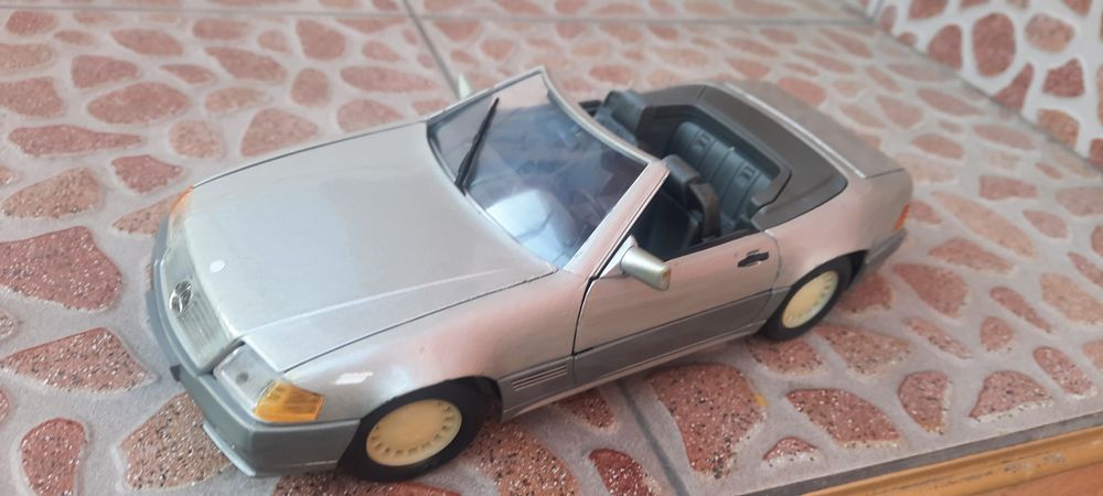 Метална количка Mercedes-Benz SL