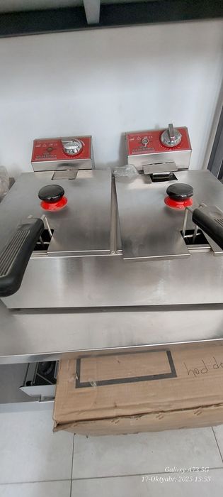 Fritur apparati hurkan Professional Uskuna Arginali Ajoyib tanlov