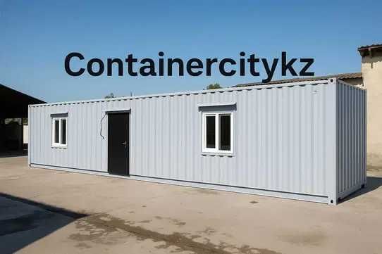 Утепленный контейнер 20/40 тон – склад, мастерская, жилое помещение!