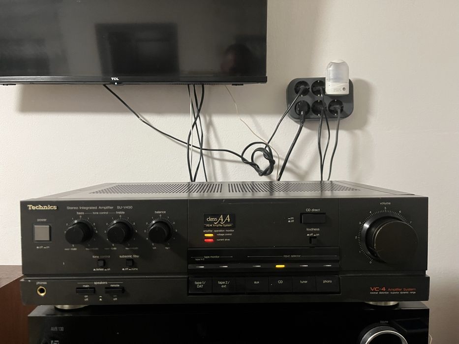 Amplificator Technics SU-V450