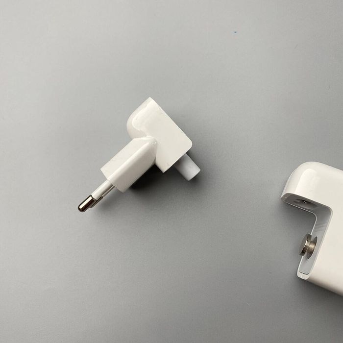 Зарядки евро вилка переходник MacBook блок питания