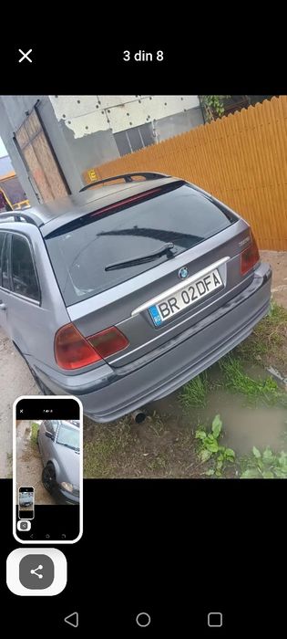 Vând BMW 320 diesel 136cp