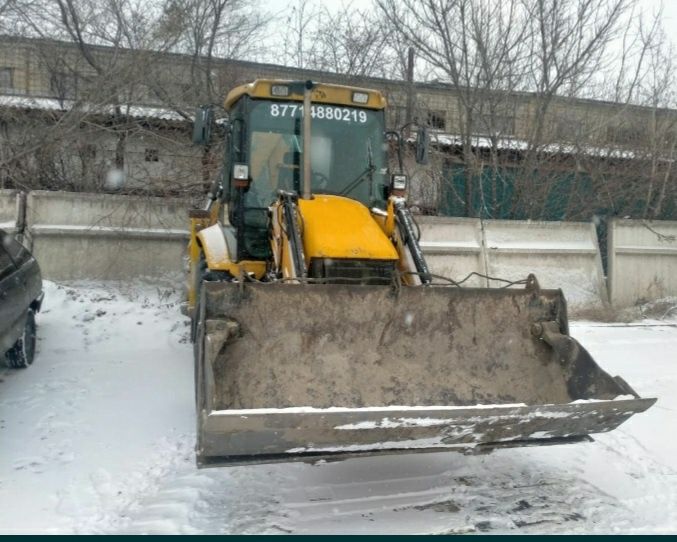 Услуги экскаватора и погрузчика