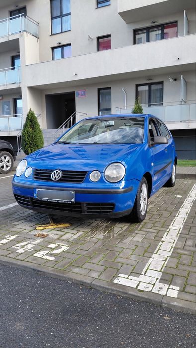 Volkswagen Polo, 1.2 Benzina Din 2003, Euro 4