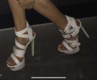 Оригинални дамски сандали на ток DSQUARED