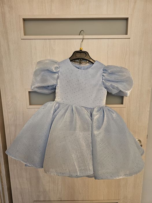 Синя рокля с кристали  Petite Fleur