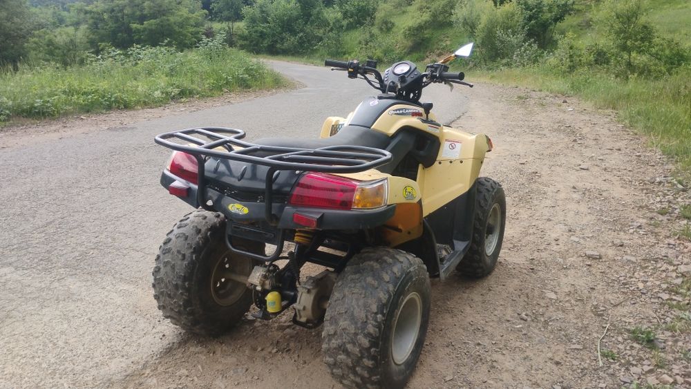 ATV sym 300cc 2x4 recent adus in țară