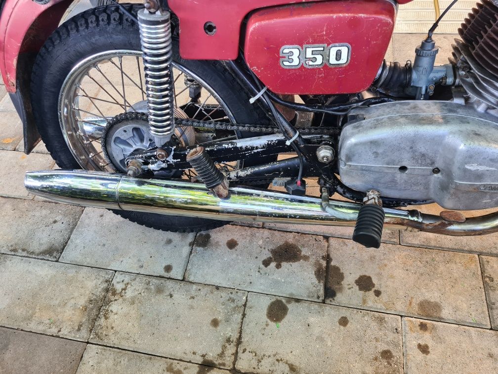 Продавам Чз Cz 350 12v