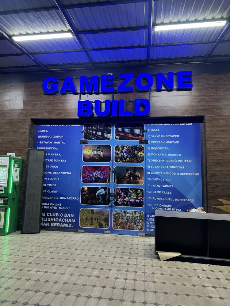 Game club | game zone | kompyuter |  garantiya yengi kuchli sifatli