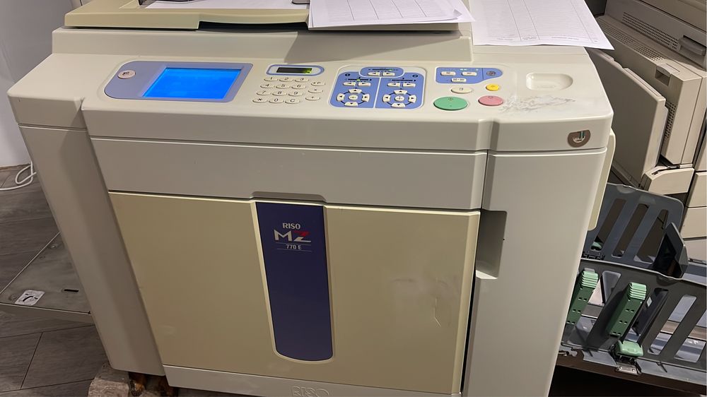 Riso MZ 770E а3 формат