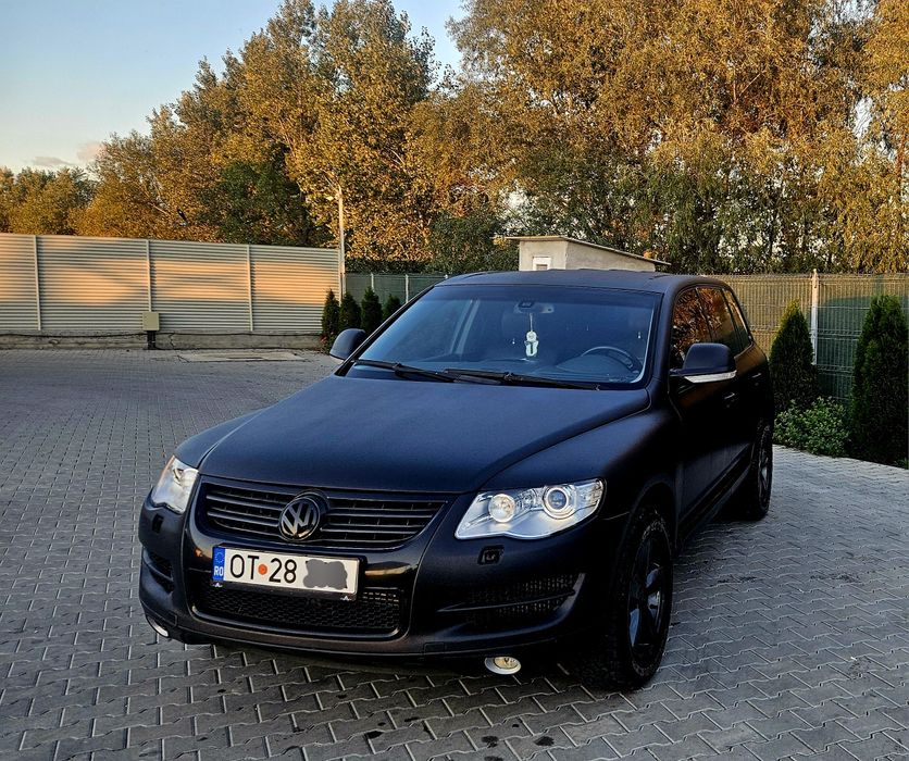 Vw touareg 2008 3.0 V6