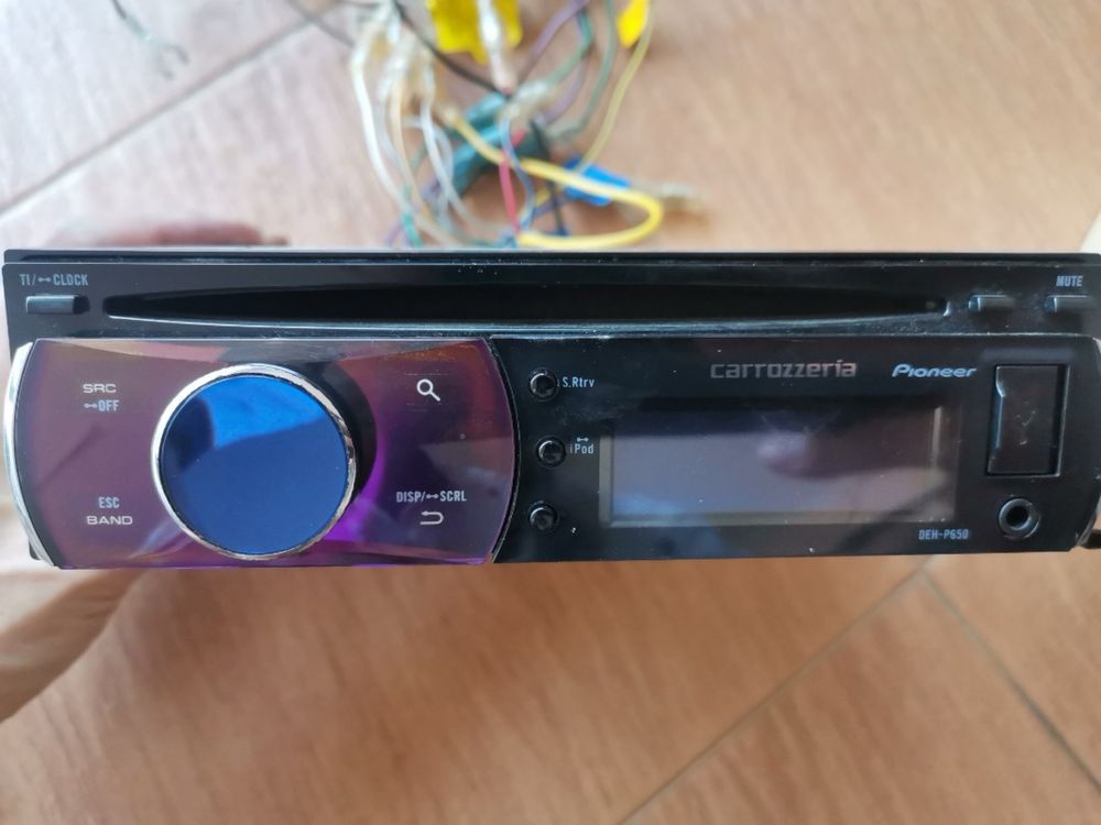 Carrozzeria deh p650