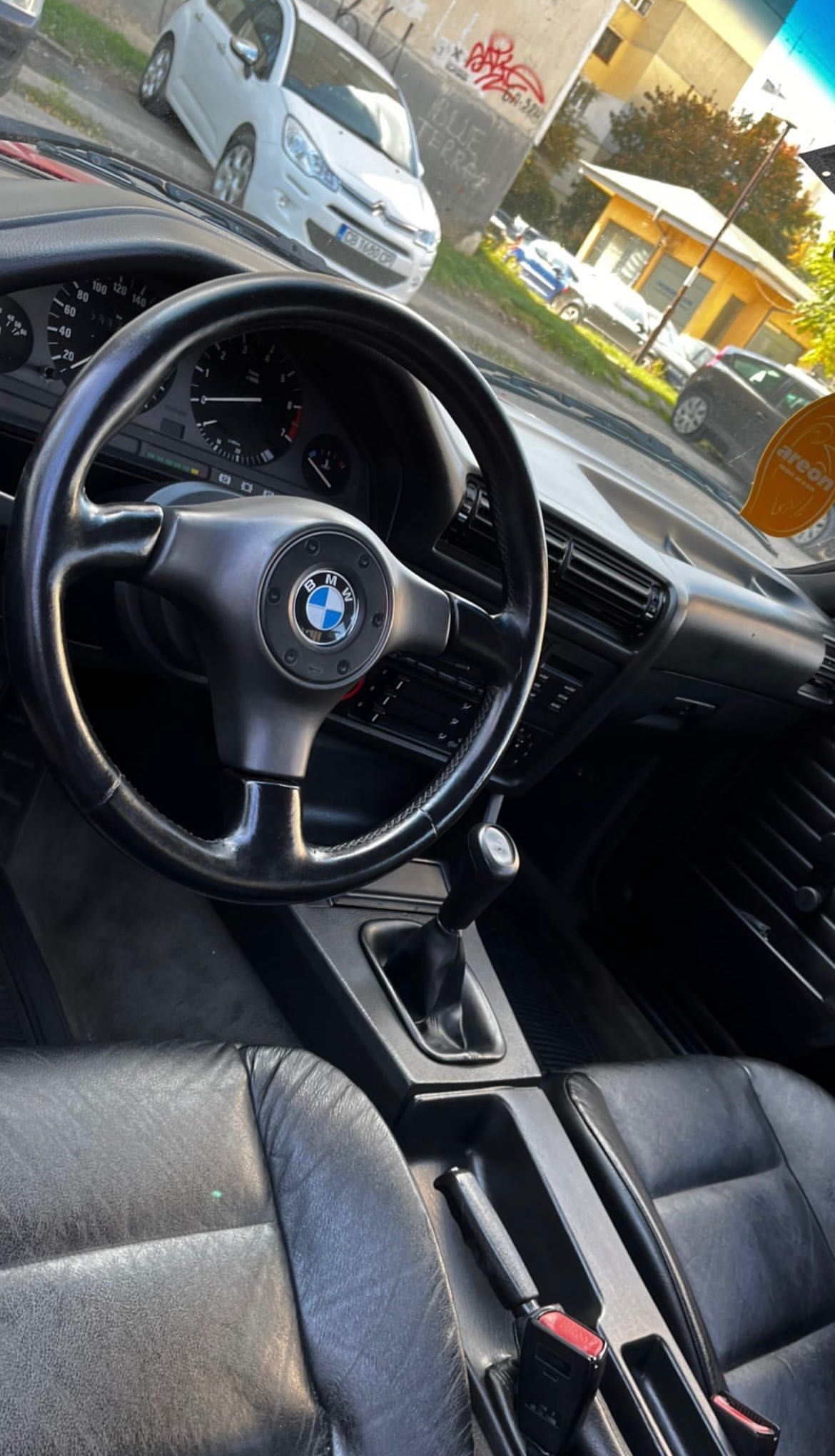 Волан BMW Nardi Torino Blackline БМВ Е30 Е36 Нарди Торино Mtech3 Мтех3