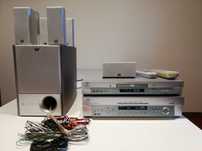JVC RX-E/XV-E/100R -Sist. Audio 5.1 (DVD/Amplif/Boxe) -Impecabil/JAPAN