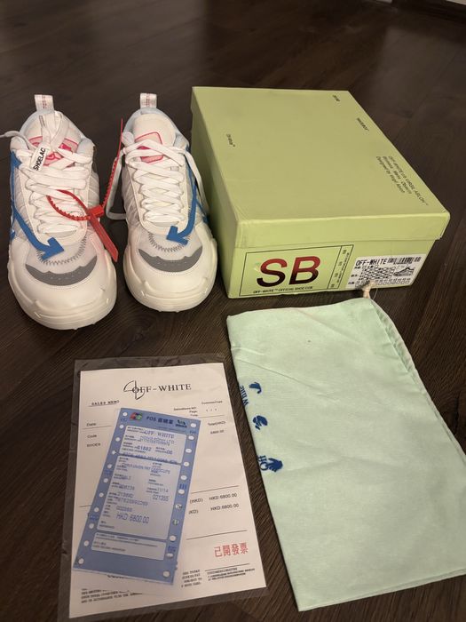 Оff white odsy 1000 42 и 43 и 45 номер