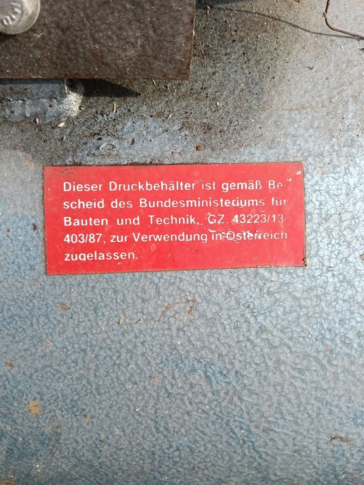 Compresor aer  3 cilindri